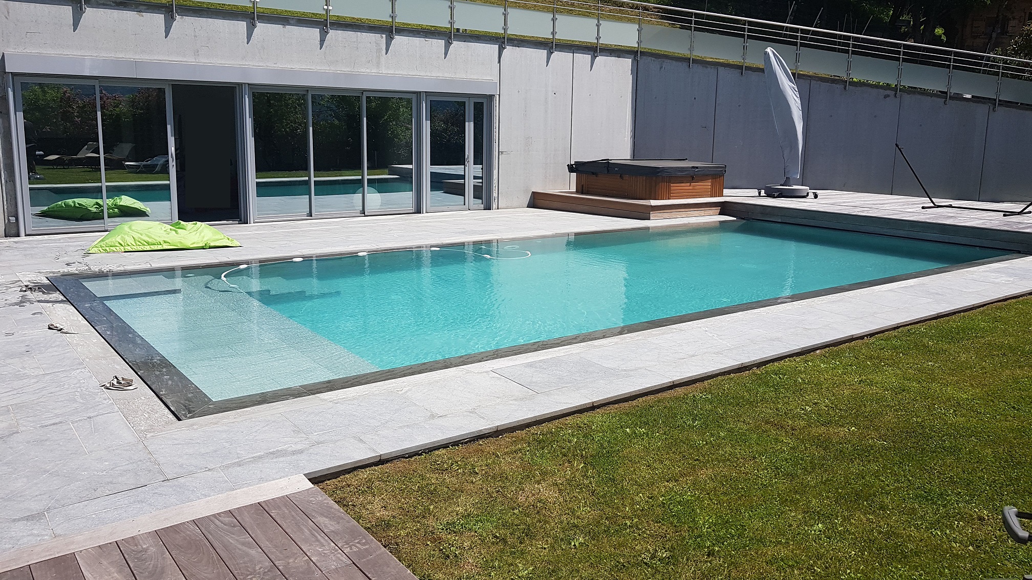 Piscine sur mesure Haute Savoie